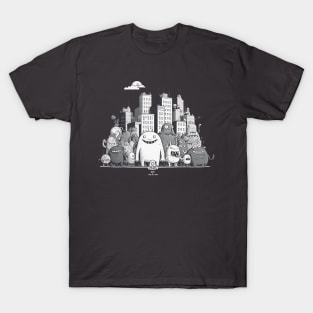 Monster in da City 04 T-Shirt